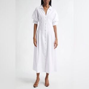NEW RELEASE-Cinq A Sept - Women’s Monty Dress in White Size 2